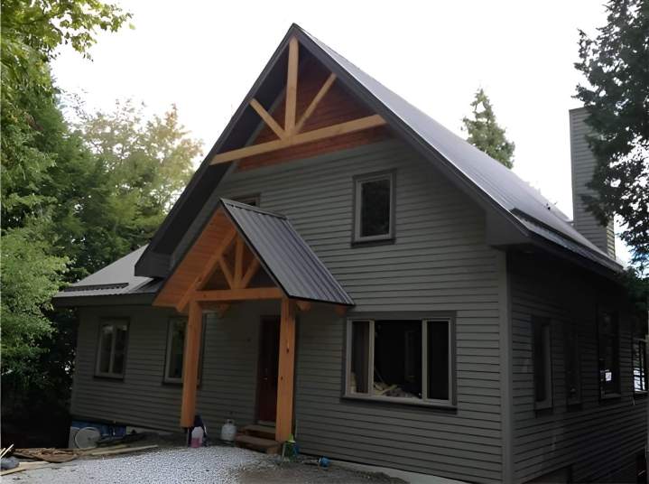 Construction maison en bois Granby