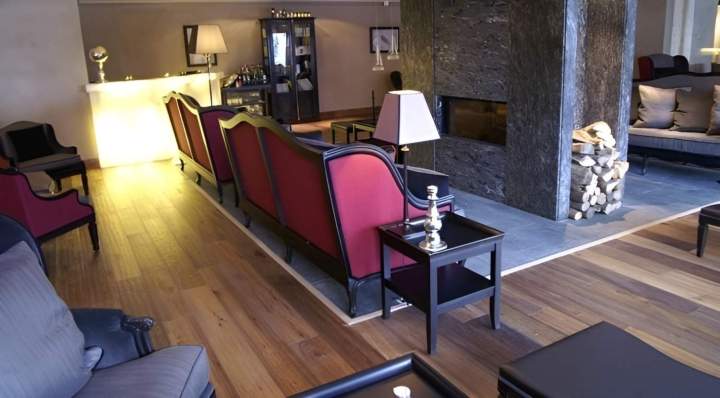 Intérieur maison rénové Granby